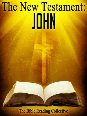 cover image of The New Testament: John